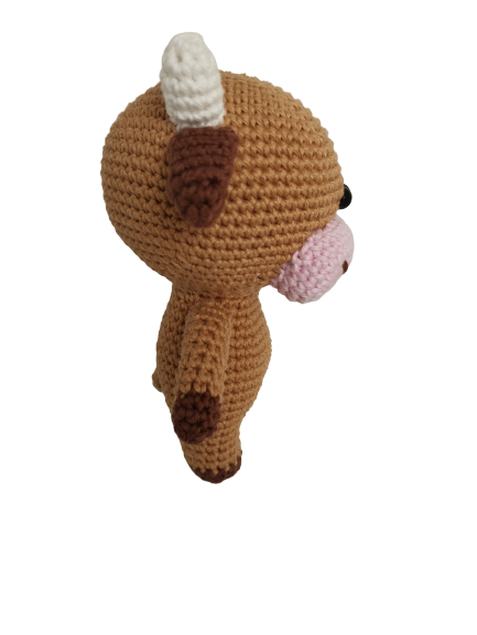 Johnny the Cowboy Bull