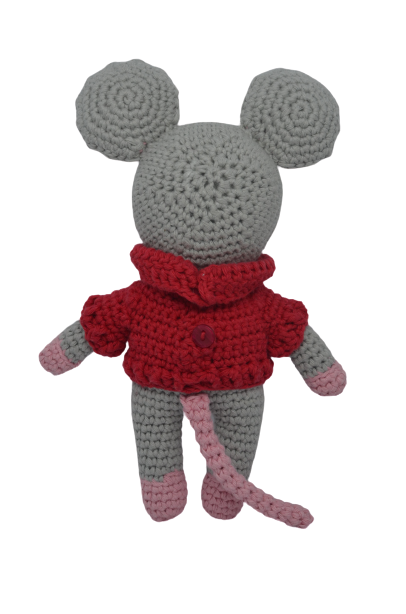 Mouse in a sweater