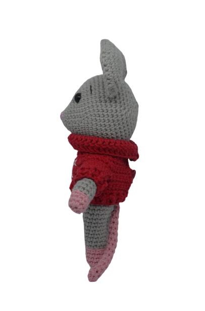 Mouse in a sweater